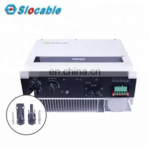 Slocable 2.5mm2 4mm2 6mm2 DC 1000V Panel Cable Connector for Solar Inverter thumbnail-5