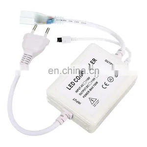 High Voltage AC110V 220V 24 Keys Led RGB Controller for 5050 Strip Light thumbnail-5