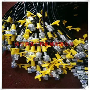 Factory Direct Sale Shantui SD16 Bulldozer Radiator Pipe and Wind Shield thumbnail-2