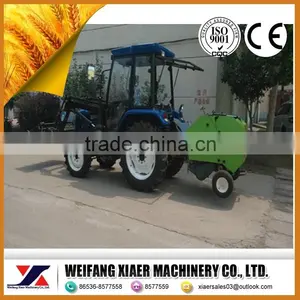 Made in China Factory 0850/870/910 Mini Round Hay Baler/ Roll Hay Baler thumbnail-1