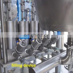 Stand up Pour Spout Pouch for Juice Filling and Cap-screwing Machine thumbnail-5