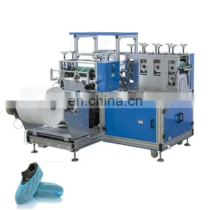400*160mm 520*160mm Waterproof PP Nonwoven Medical Overshoes Making Machine thumbnail-1