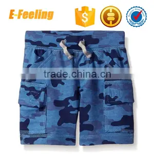 Custom Cheap Cotton Cargo Shorts With Your Own Design thumbnail-1
