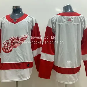 Detroit Red Wings Blank White Jersey thumbnail-1