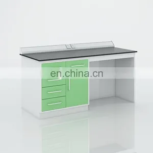 Laboratory Furniture Full Steel Computer Tables Work Bench for Lab thumbnail-3