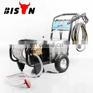 3 Phase Motor 3600 Psi 380V 50Hz 250 Bar 5.5 kw Electric Car Washer High Pressure Washer thumbnail-1