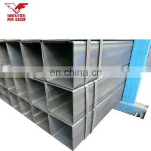 Tianjin Manufacture Black Square Hollow Section Steel Pipes thumbnail-5