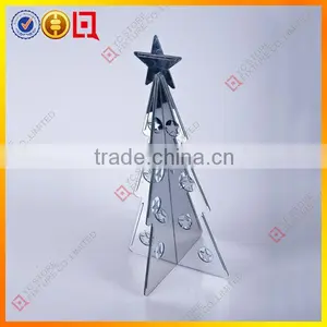 Clear Led Acrylic Christmas Tree thumbnail-1