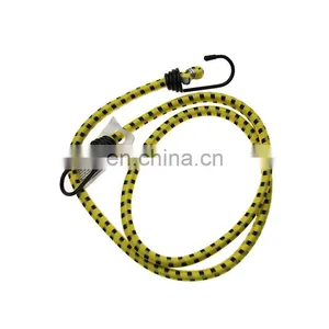 Elastic Wear-Resistant Braided Cord Luggage Cart Plastic Hook Rubber Rope thumbnail-1