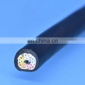 15 Core RVV Cable Highly Flexible PU-CY Copper Cable LIYCY Flexible Cable thumbnail-1