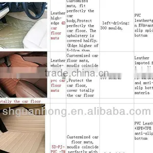 3D Car Ottomans, Special Floor Mats, Special Mats thumbnail-4