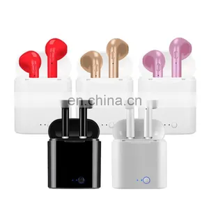for Smart Phone I7s Tws Earbuds i7 Mini Earphone BT V5.0 Sports Headphone Stereo True Wireless Earbuds I7tws pk I9s I12 Tws thumbnail-1