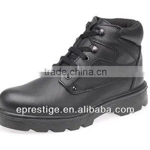 2014 PU Injected Leather Safety Boots thumbnail-1