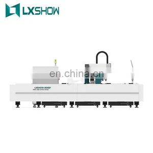 2021 LXSHOW 1000w 2000w 3000w 4000w Carbon or Stainless Steel CNC Fiber Metal Laser Cutting Machine Price / Fiber Laser Cutter thumbnail-4