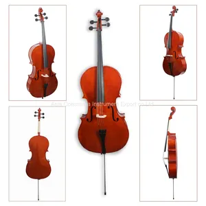 Cello China Solid Wood Student Chinese Wholesale Cello China Cello, China Cello Manufacturers and Suppliers thumbnail-3