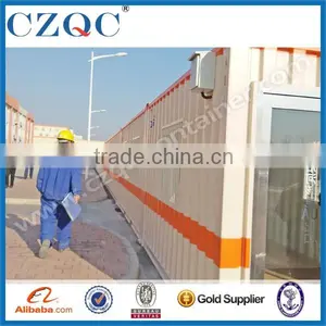 Shipping Container Wind Channel 20ft Customized From China thumbnail-4
