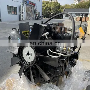 High Quality Off-road Diesel Engine 47kw Original 3.86L 4DX21 for Fork Truck thumbnail-5