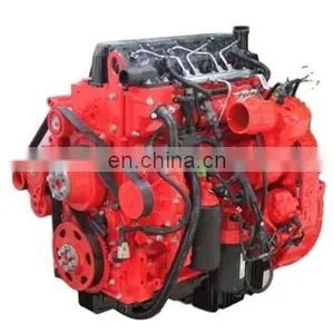 Water-cooled 6 Cylinder 4 Stroke 265kw/2100rpm Diesel Engine ISLe8.9E5360 for Truck thumbnail-3