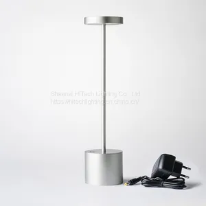 LED Bar Light Table Lamp Touch Dimmable EU USB Night Light Romantic Dinner Light Retro Vintage Desk Lamp thumbnail-4