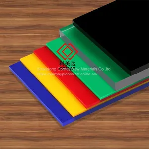 Color Mirror Plastic Sheet Acrylic Mirror Sheet for Decoration thumbnail-2
