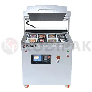 Salmon Vacuum Skin Packing Machine форель вакуум - упаковочная машина thumbnail-1