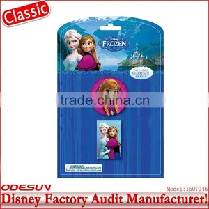 Disney Universal NBCU FAMA BSCI GSV Carrefour Factory Audit Manufacturer Promotional Plastic Pencil Sharpener thumbnail-1