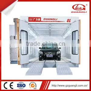 Reliable Reputation Rock Wool Wall Panel Constant Temperature Spraying Powder Coating Car Spray Booth(GL4000-A2) thumbnail-2
