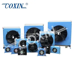 AW0608-CA2 Air-cooled Oil Cooler for Hydraulic System thumbnail-5