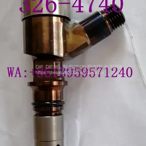 326-4740 3264740 Fuel Injector Common Rail Injector for C4.2 C6.4 Engine E320D thumbnail-1