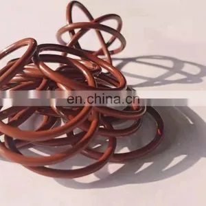 Black/blue/red/yellow/white/clear Silicone Rubber O-ring/FKM/NBR/EPDM Rubber Sealing o Ring for Machine thumbnail-5