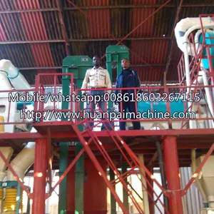 Factory Price 50TPD Maize Corn Rice Wheat Grain Flour Milling Machine Grain Grits Making Machine thumbnail-3