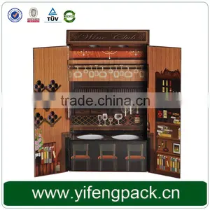 Fashion Elegant Wine Glass Cardboard Gift Box Supplier thumbnail-2