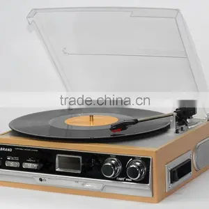 USB Turntable,retro Record Turntable,usb Encoding Record Player,retro Alarm Clock thumbnail-5