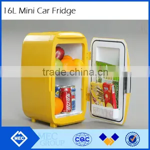 16Lmini Portable Car Fridge/car Mini Cooler and Warmer Auto Fridge thumbnail-1