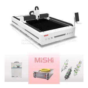 2000W 30000W Cutting Machine CNC Sheet Metal Fiber Laser Cutting Machine for Sale thumbnail-1