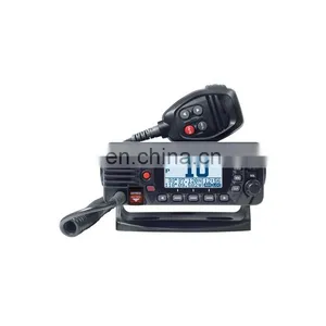 Marine Electronics Maritime Navigation Communication Standard Horizon GX1400G Class D CH70 Fixed Mount VHF Radiotelephone GPS thumbnail-1