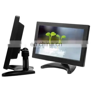 OEM High Resolution 11.6 Inch TFT LCD POS Industrial Computer Touch Screen Monitor With VGA/BNC/AV Input thumbnail-1