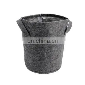 Protection Non Woven Grow Gardening Life Support Watering Nursery Tree Planting Bag thumbnail-1