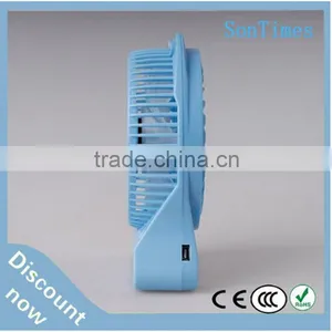 High Quality 140*106*42mm Car Blower Air Rechargeable Portable Brushless Axial Cooling Fan 5v for Computer and Usb thumbnail-4