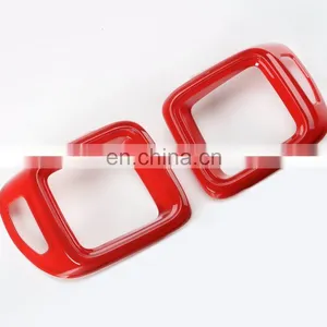 Sanfu ABS R009 for Jeep Renegade Taillight Guard Red, Black, Orange, Blue Color for Option thumbnail-2