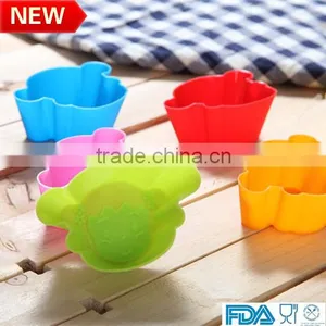 FDA Standard Lovely Girl Silicone Kitchen Cake Mold Bakeware thumbnail-1