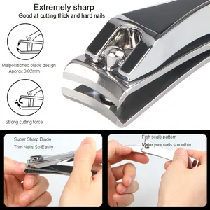 High Quality Professional Nail Clipper Set for Thick Nails thumbnail-3