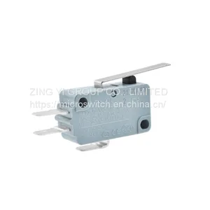 Electric Snap Action Micro Switch With Metal Dome thumbnail-1