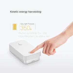Linbell G4L Long Distance Wireless Doorbell Waterproof Self Powered US EU UK Plug With 1 Transmitter and 1 Receiver thumbnail-3
