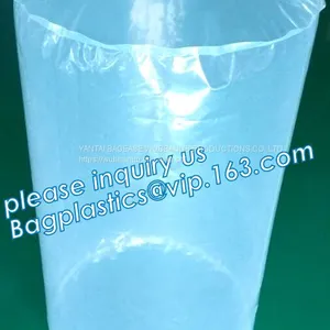 IBC HIGH-BARRIER FOIL LINER, Aluminum Laminated Round Bottom Liners, Rigid Round Bottom Drum Liners, Drum Liner, Drum Liners thumbnail-5