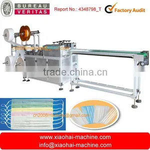HAS VIDEO Nonwoven One,two,three,four Ply Disposable Surgical Face Mask Making Machine Quality Choice thumbnail-2