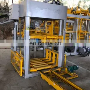 QGJ-18 Fully Automatic Block Production Line Pallet Strapping Machine thumbnail-2