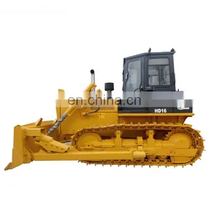 Wetland Using 160hp Crawler Bulldozer HD16S thumbnail-1