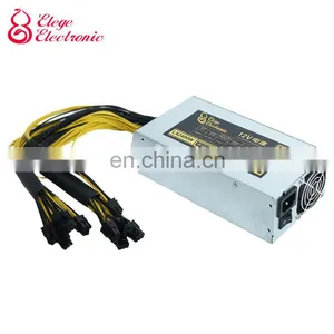 1600w 1800w Server Power Supply 6pin*10 2u Psu 2000w 2400w 2600w 2800w 3300w Power Supply Silent Psu Power Supplies thumbnail-2