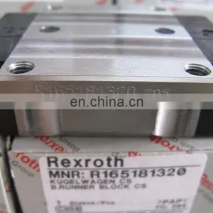 R165181320 Rexroth Runner Block R165181220 Ball Rail Guide thumbnail-2